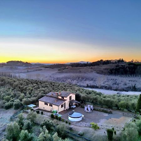 Villa Degli Olivi Nature Siena Eksteriør billede