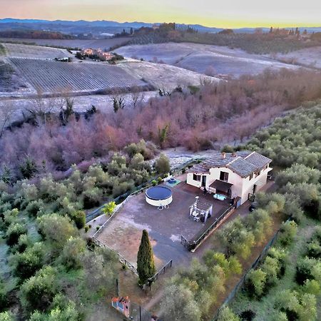Villa Degli Olivi Nature Siena Eksteriør billede