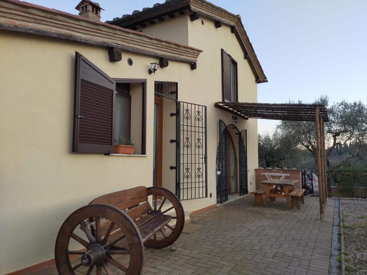 Villa Degli Olivi Nature Siena Eksteriør billede