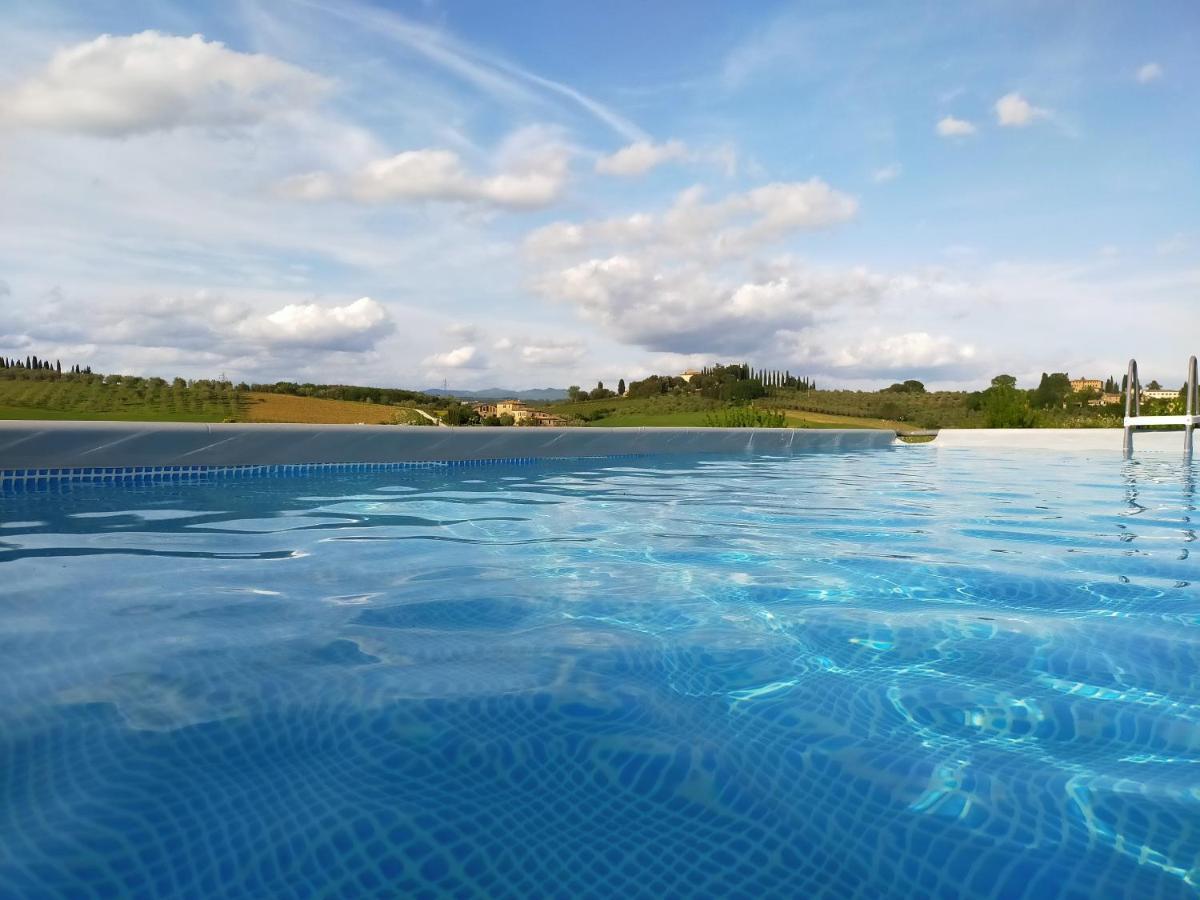 Villa Degli Olivi Nature Siena Eksteriør billede