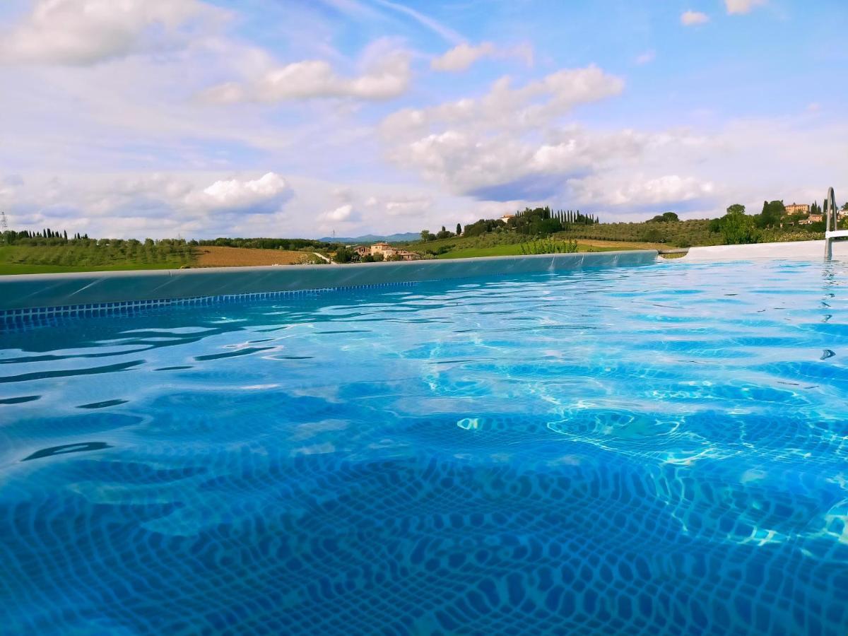 Villa Degli Olivi Nature Siena Eksteriør billede