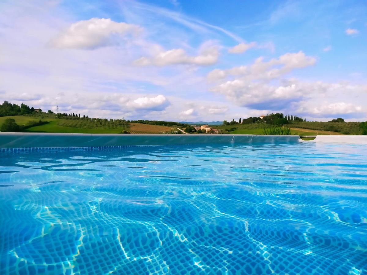 Villa Degli Olivi Nature Siena Eksteriør billede