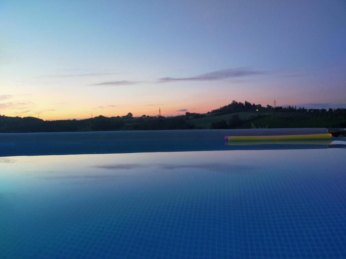 Villa Degli Olivi Nature Siena Eksteriør billede