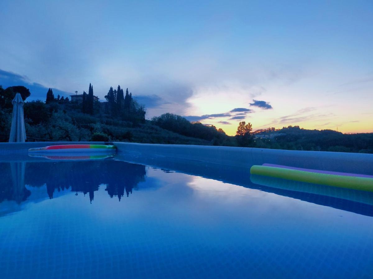 Villa Degli Olivi Nature Siena Eksteriør billede