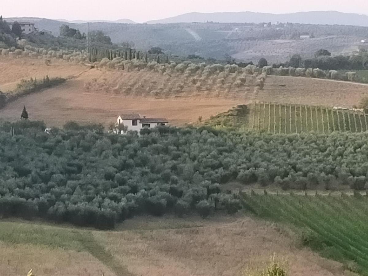 Villa Degli Olivi Nature Siena Eksteriør billede