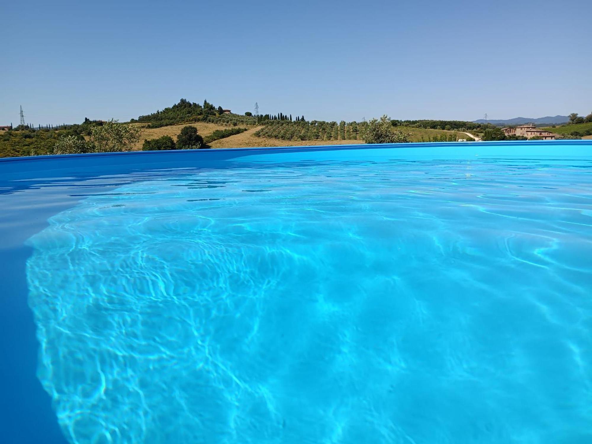Villa Degli Olivi Nature Siena Eksteriør billede