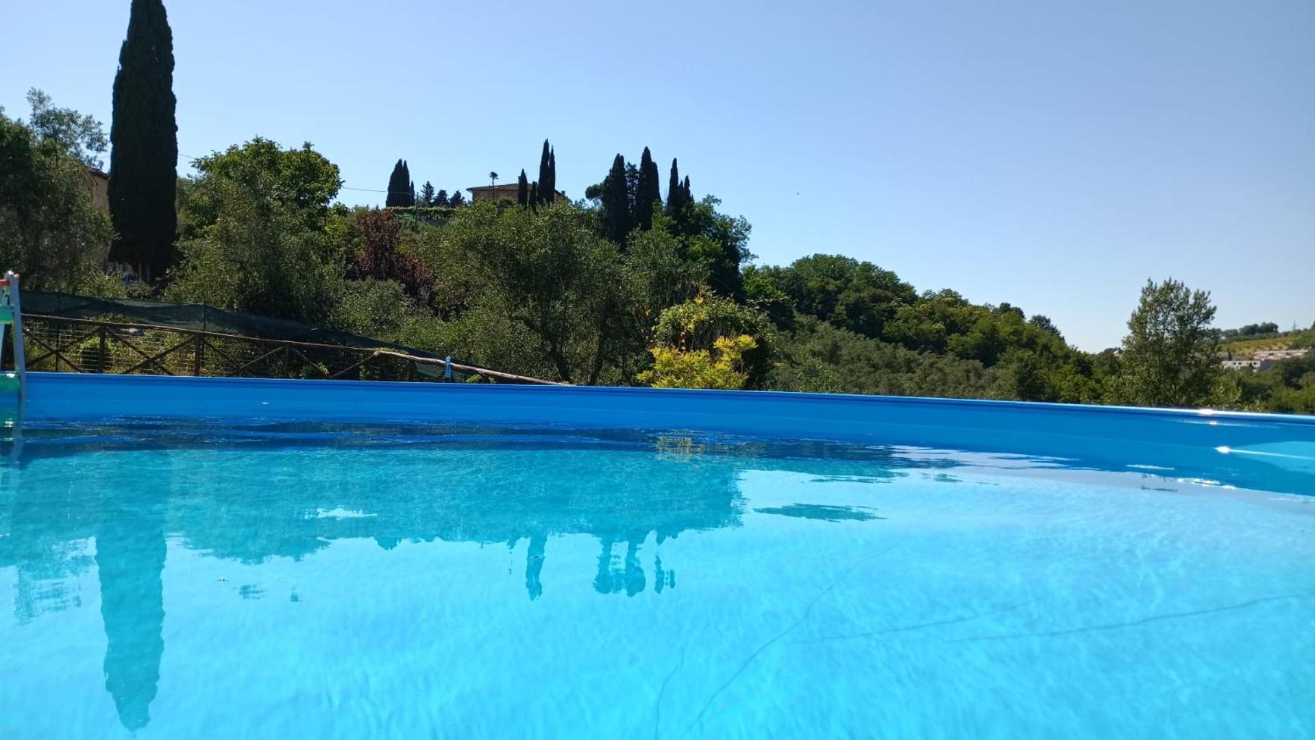 Villa Degli Olivi Nature Siena Eksteriør billede