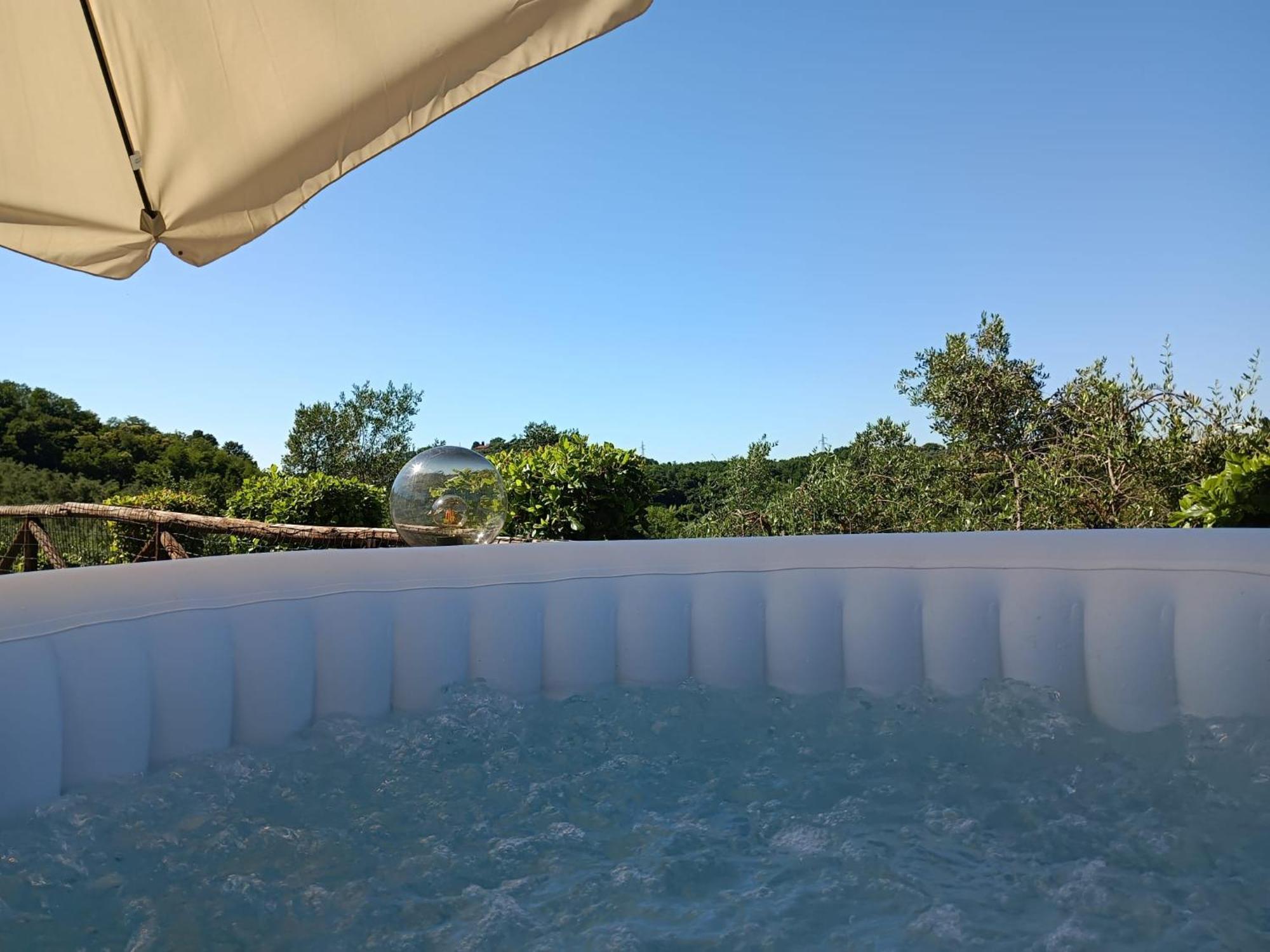 Villa Degli Olivi Nature Siena Eksteriør billede