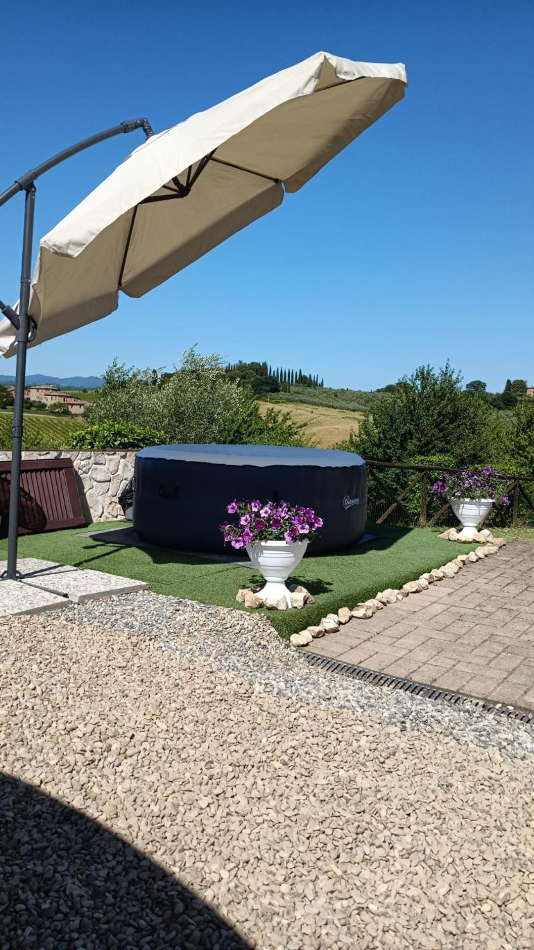 Villa Degli Olivi Nature Siena Eksteriør billede