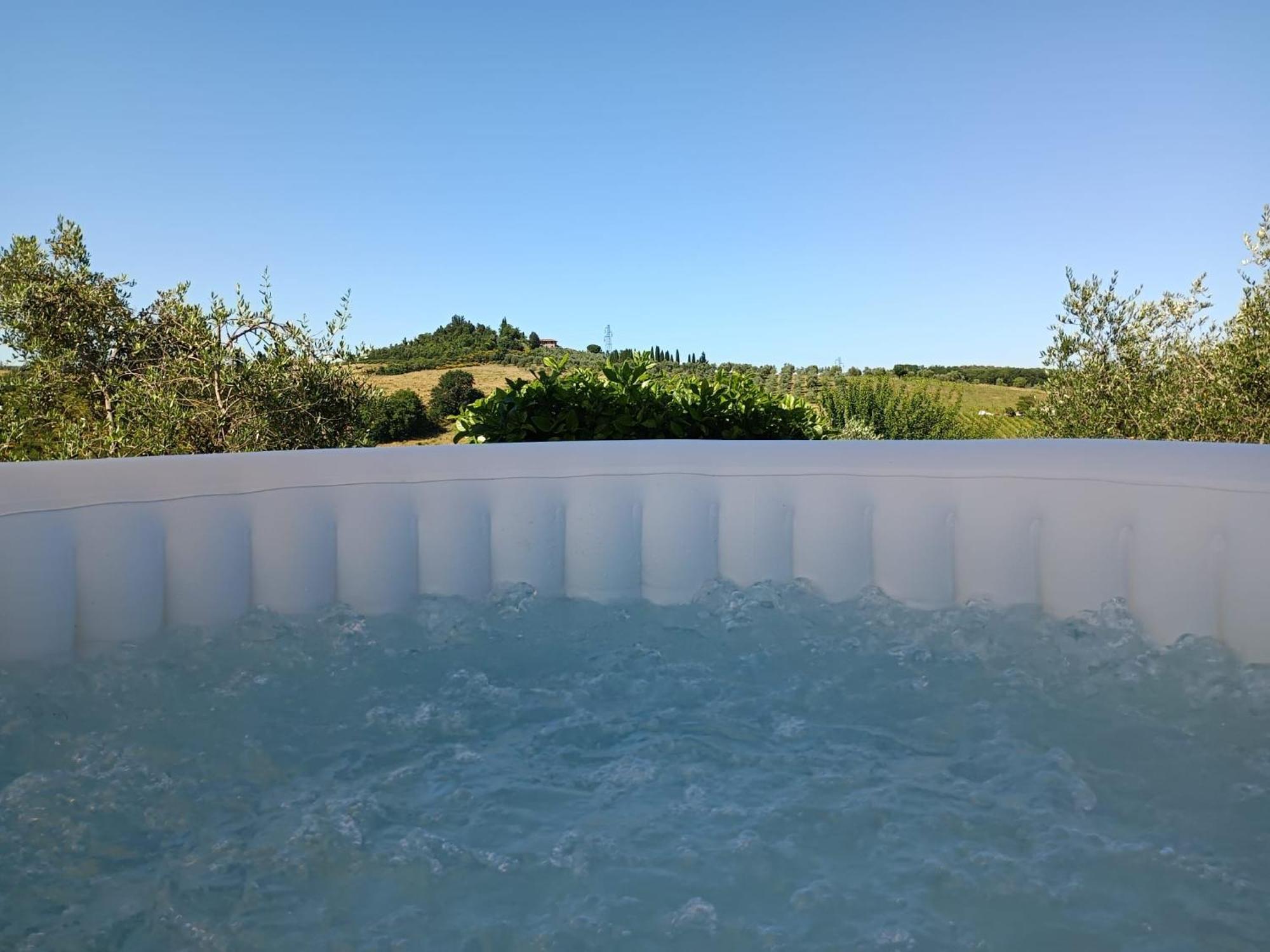 Villa Degli Olivi Nature Siena Eksteriør billede