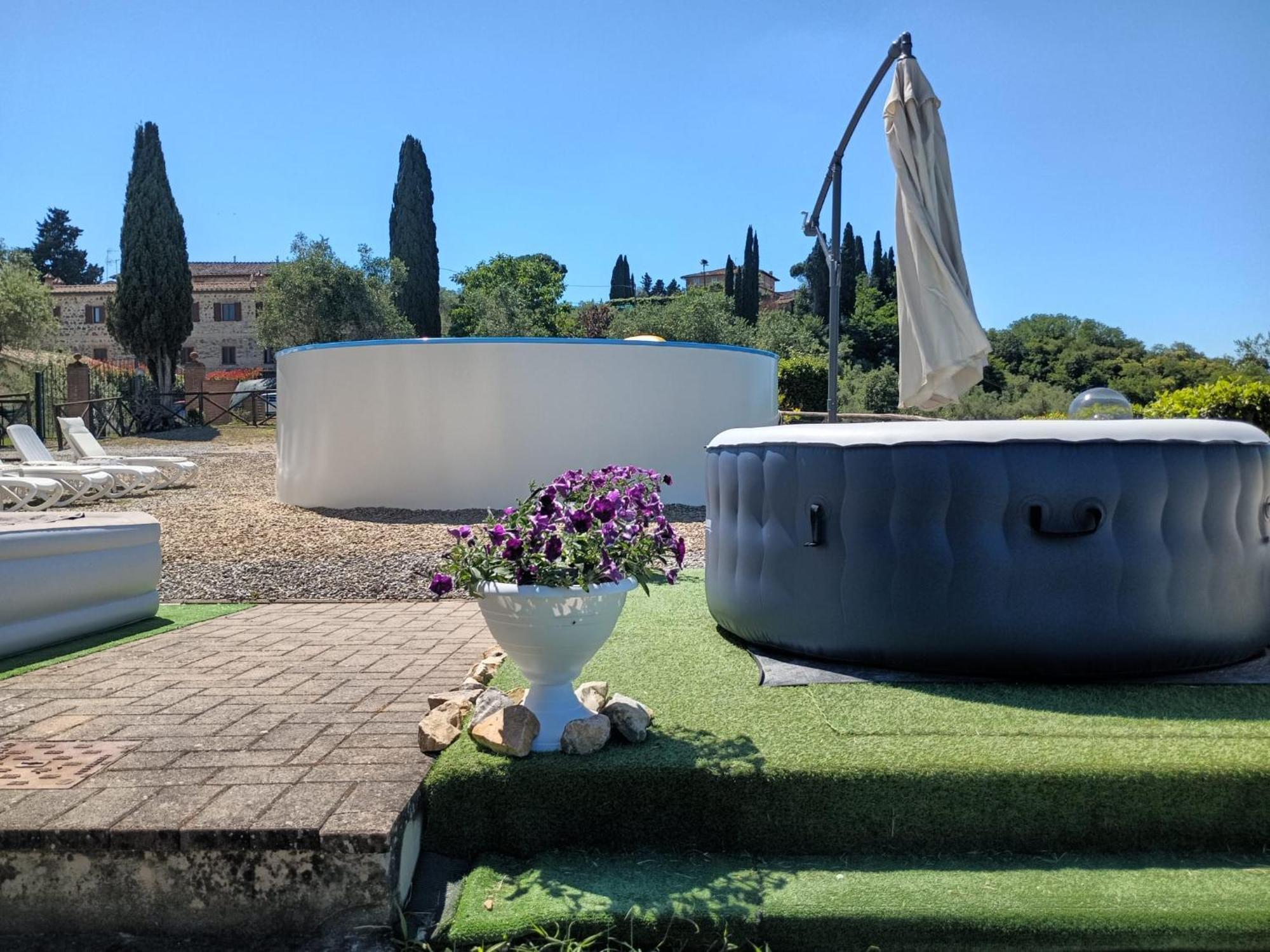 Villa Degli Olivi Nature Siena Eksteriør billede