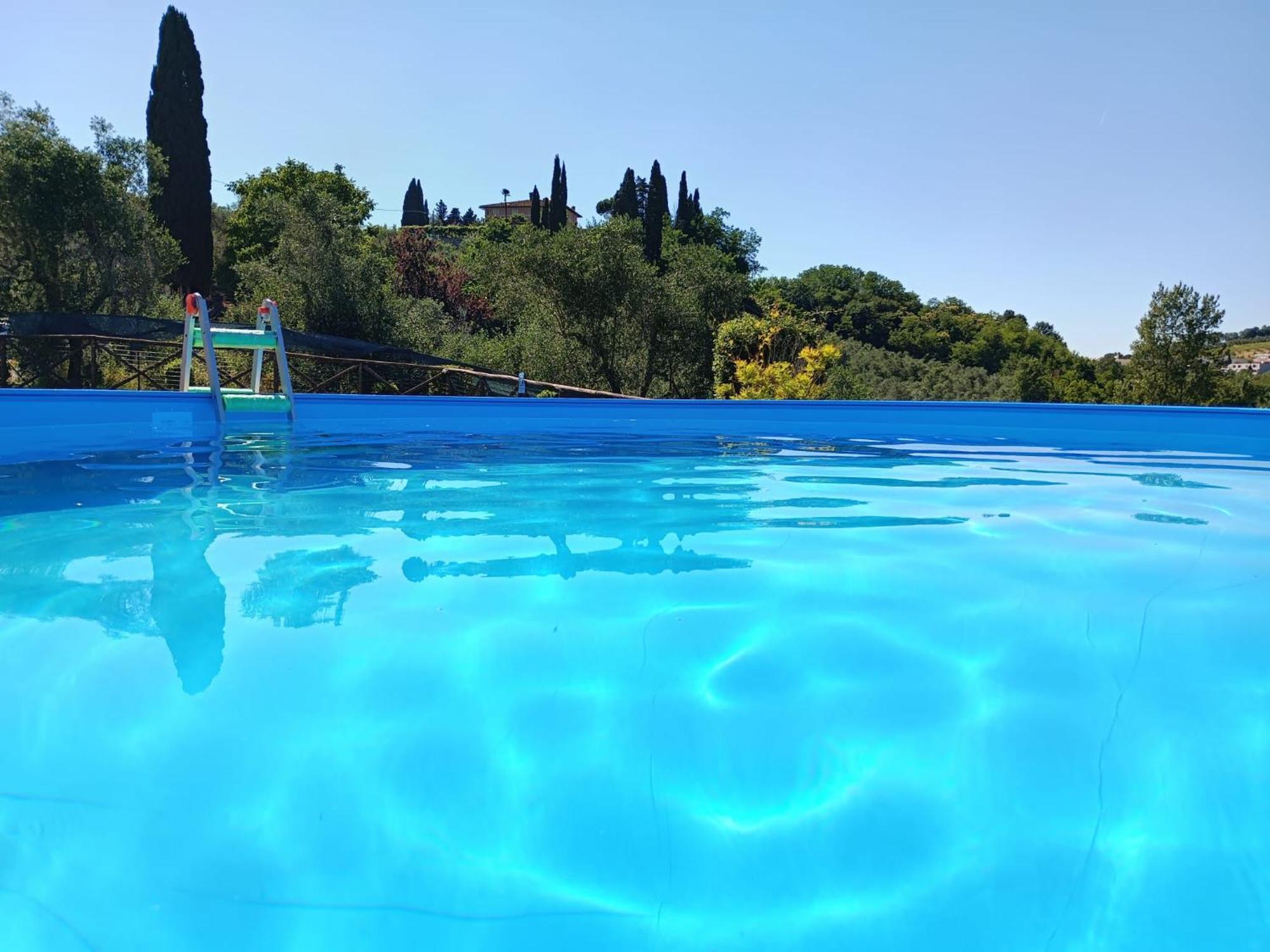 Villa Degli Olivi Nature Siena Eksteriør billede