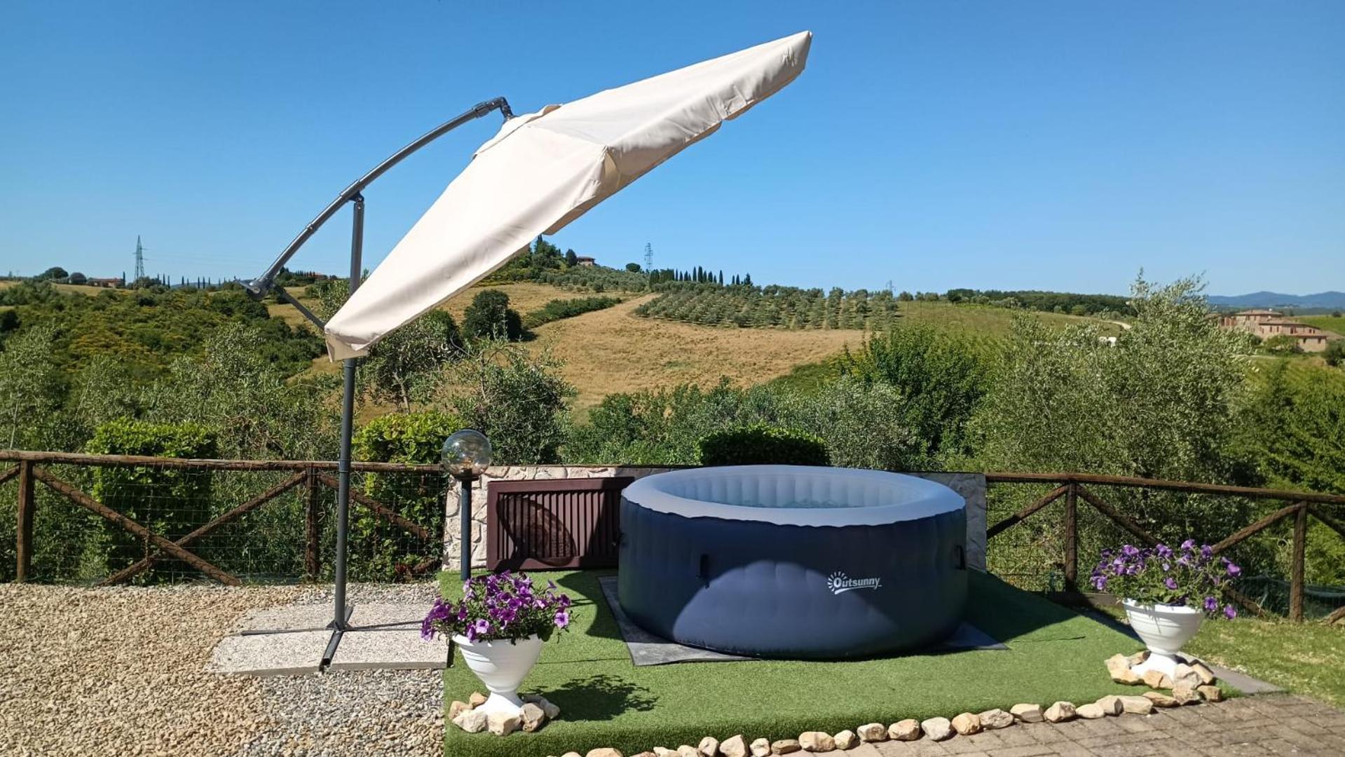 Villa Degli Olivi Nature Siena Eksteriør billede