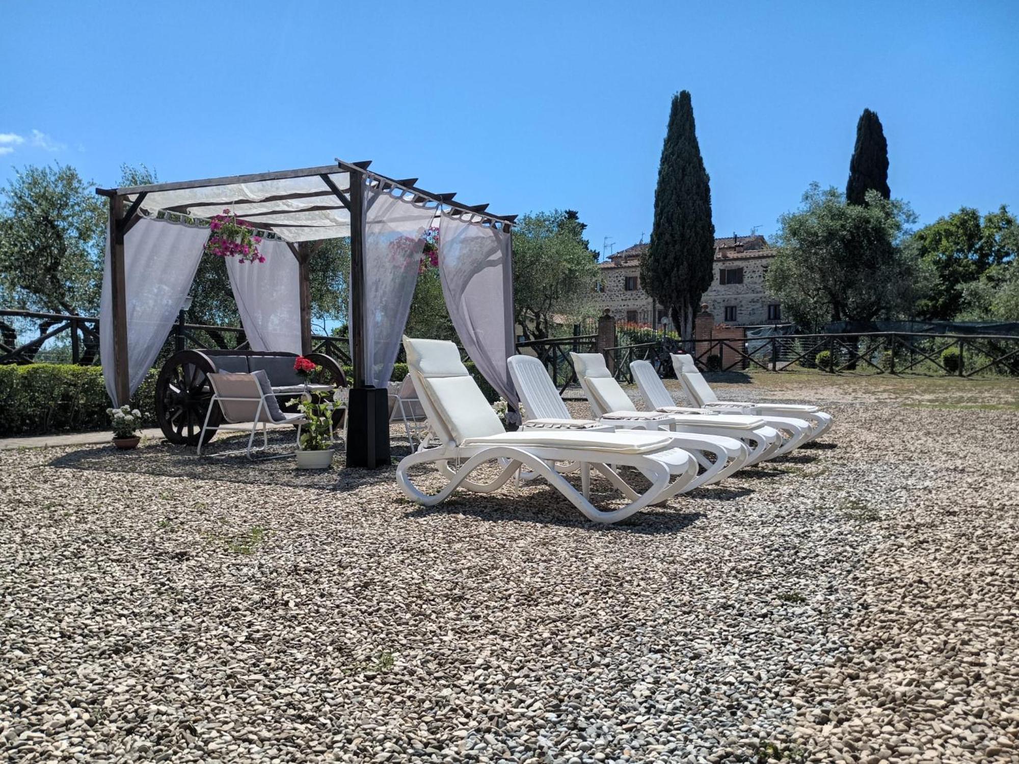 Villa Degli Olivi Nature Siena Eksteriør billede