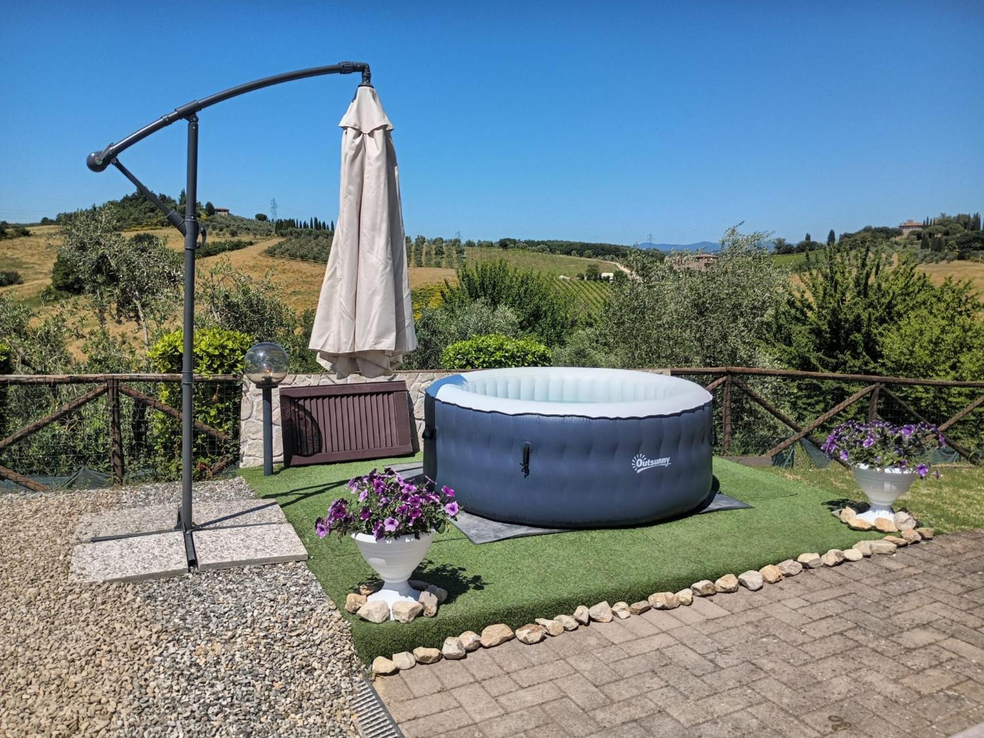 Villa Degli Olivi Nature Siena Eksteriør billede