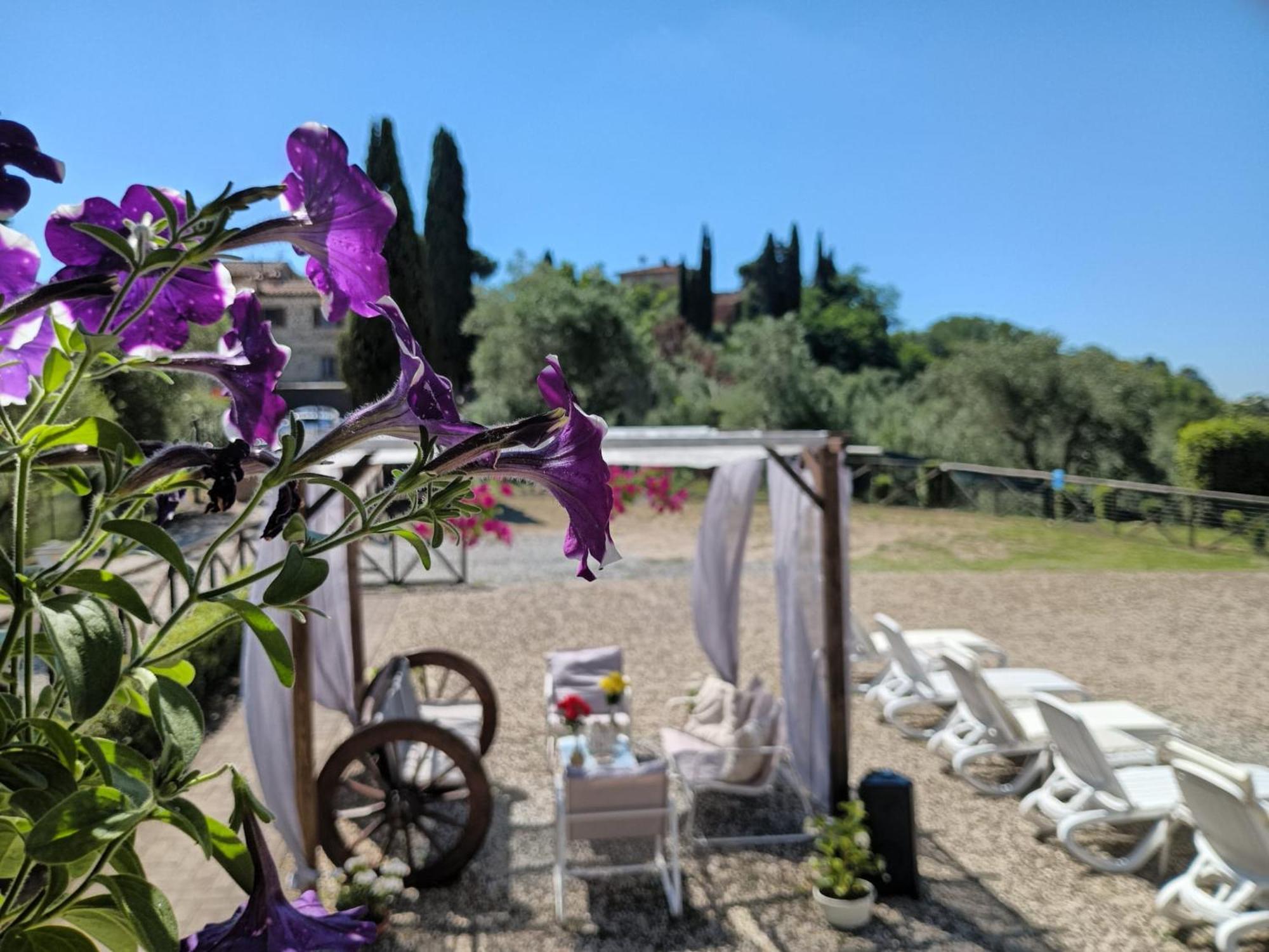 Villa Degli Olivi Nature Siena Eksteriør billede
