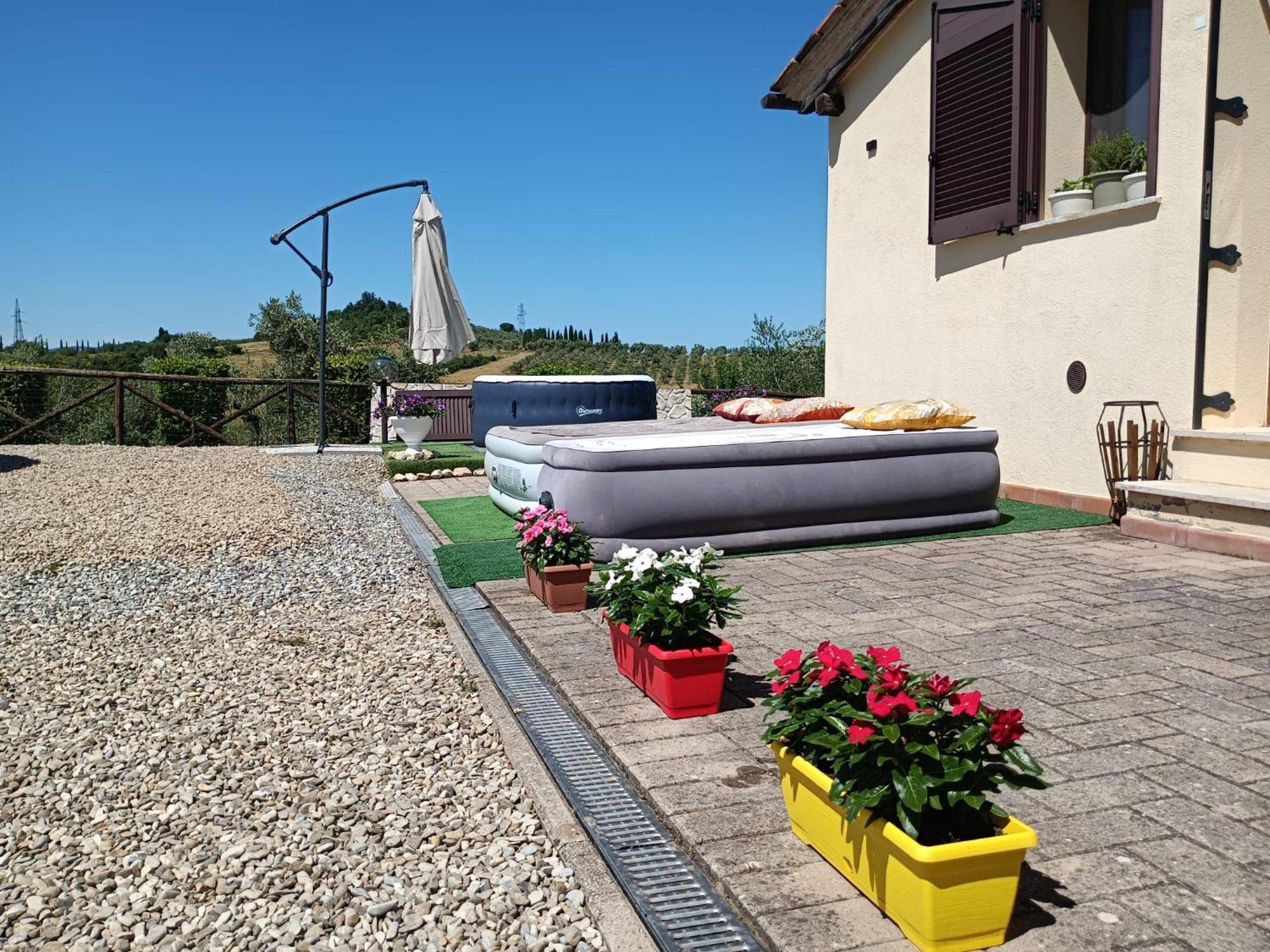 Villa Degli Olivi Nature Siena Eksteriør billede