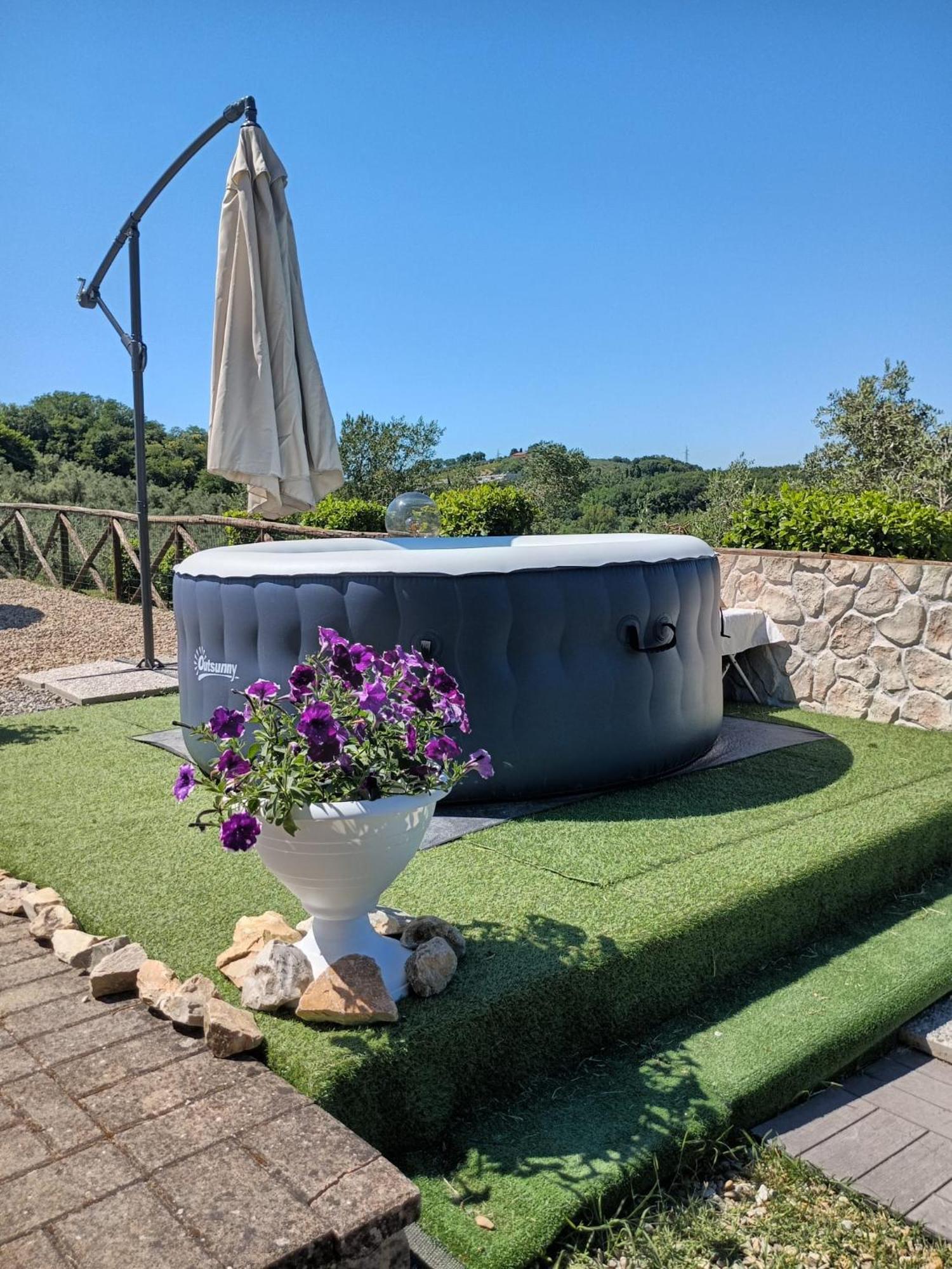 Villa Degli Olivi Nature Siena Eksteriør billede