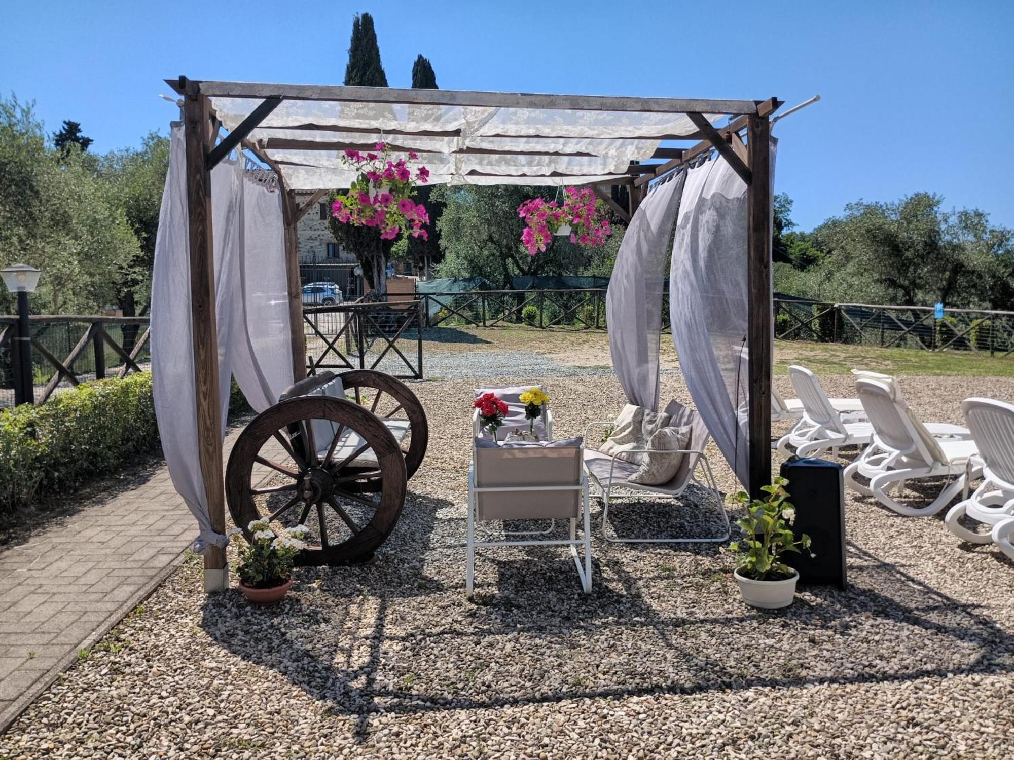 Villa Degli Olivi Nature Siena Eksteriør billede