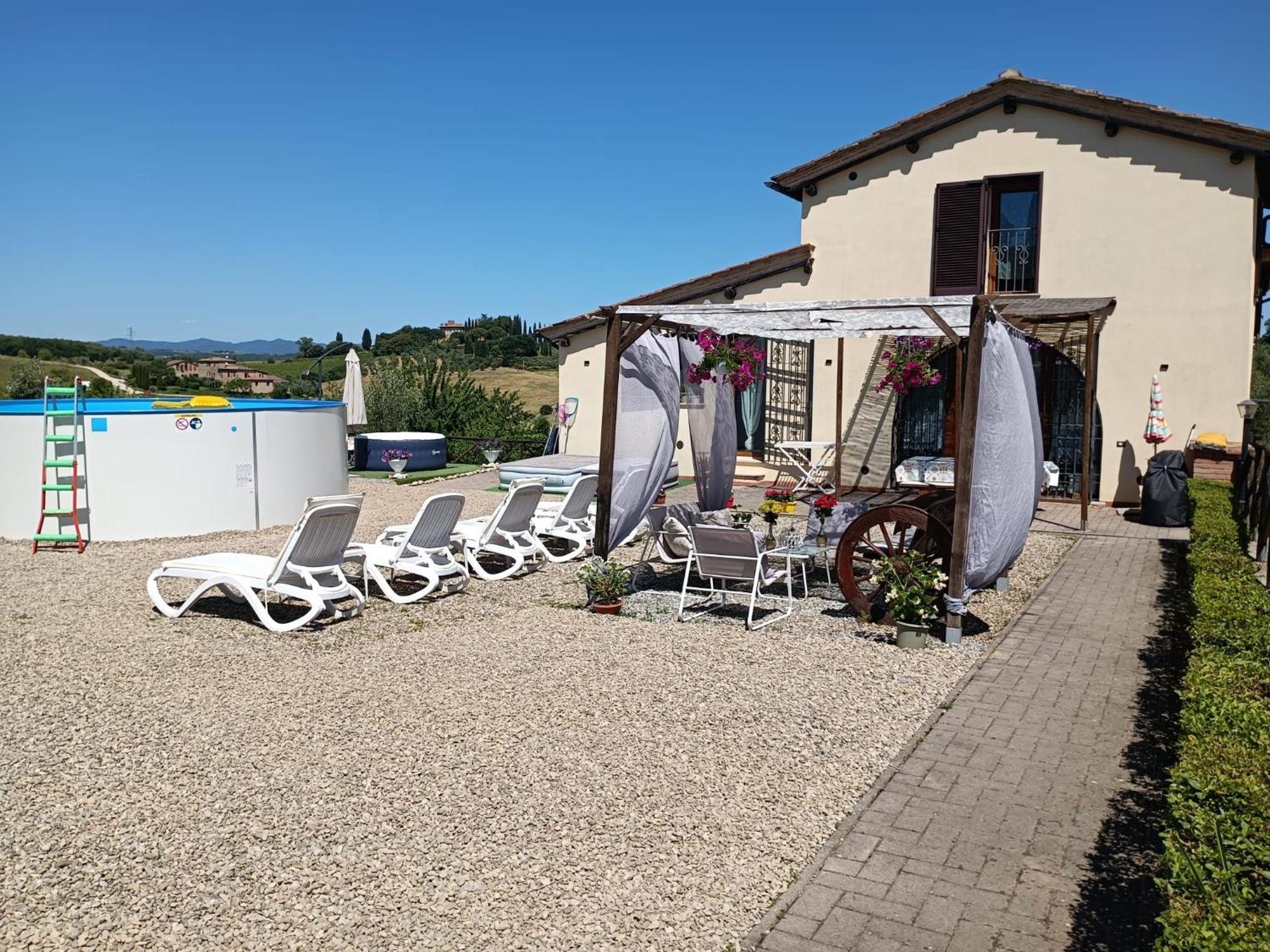Villa Degli Olivi Nature Siena Eksteriør billede