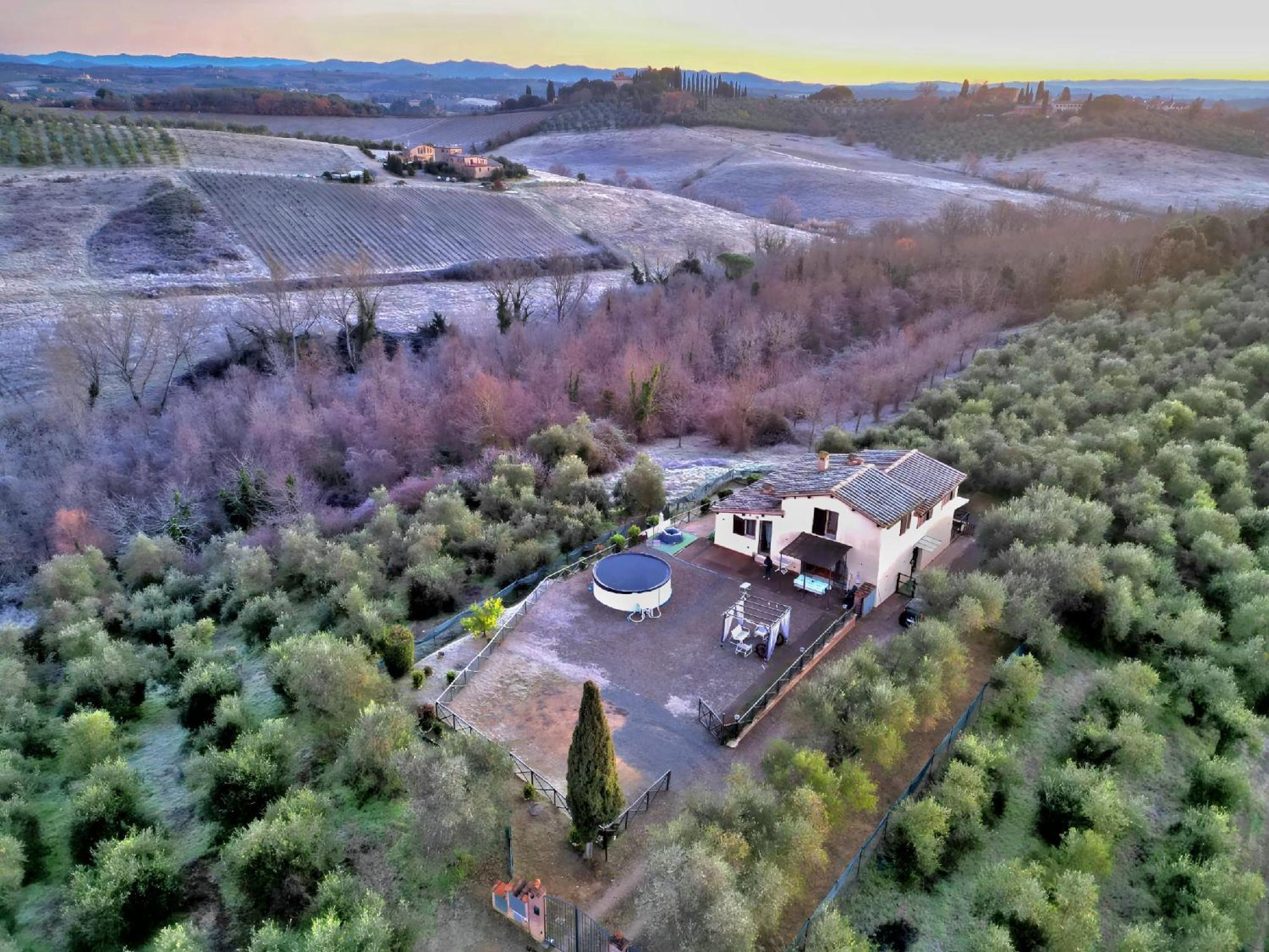 Villa Degli Olivi Nature Siena Eksteriør billede