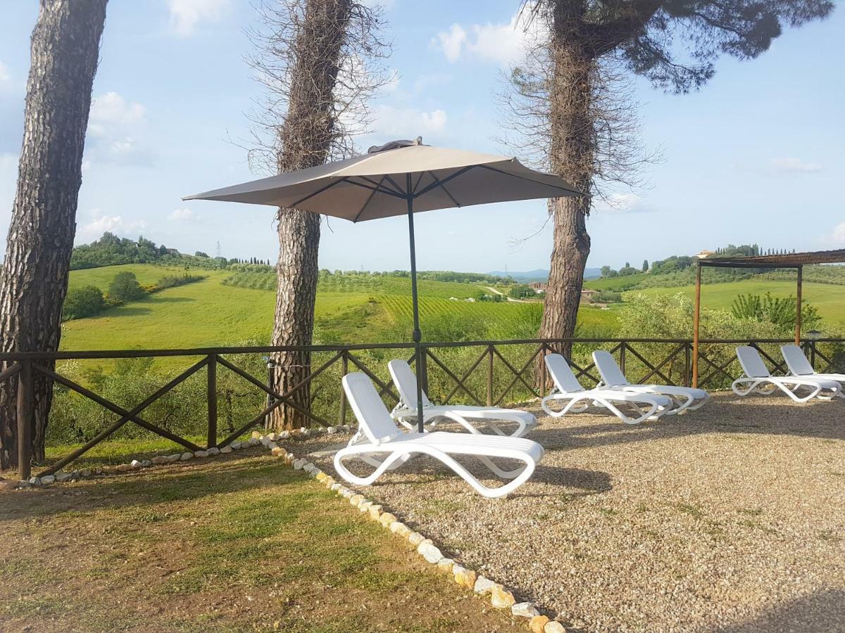 Villa Degli Olivi Nature Siena Eksteriør billede