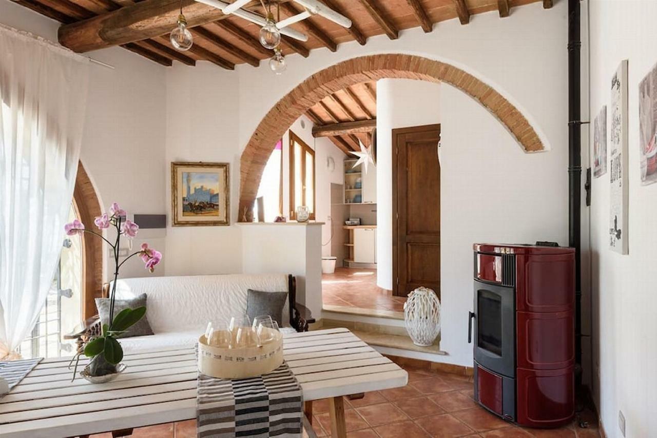 Villa Degli Olivi Nature Siena Eksteriør billede