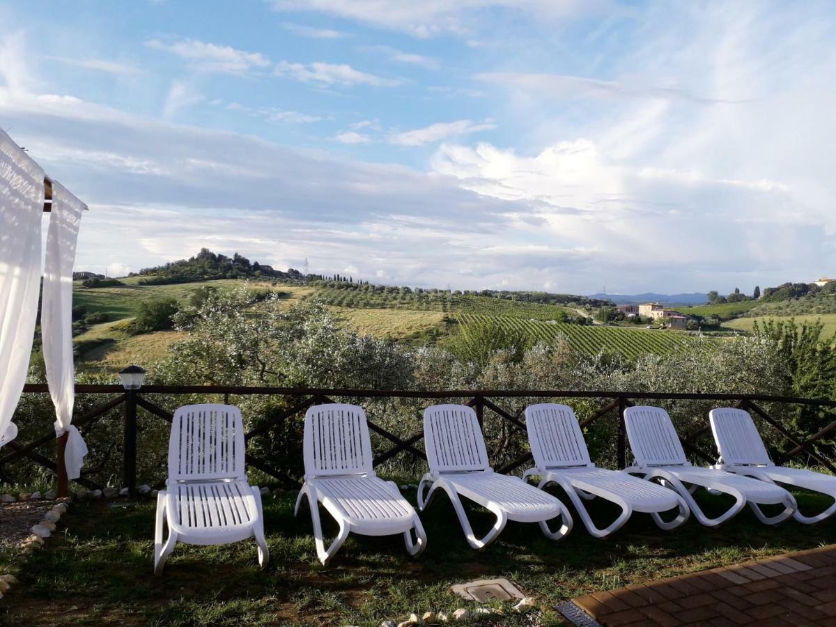 Villa Degli Olivi Nature Siena Eksteriør billede